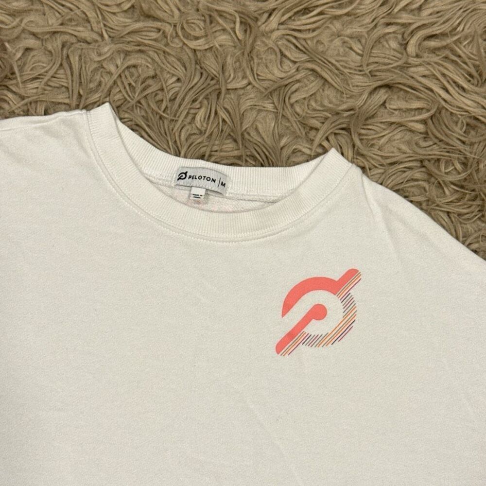 Peloton sweatshirt size medium - Picture 3 of 7
